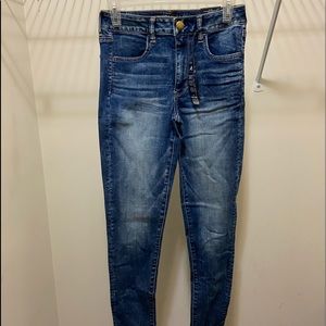 AE high rise jeans
